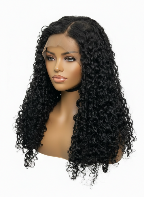 Burmese Curly Wig
