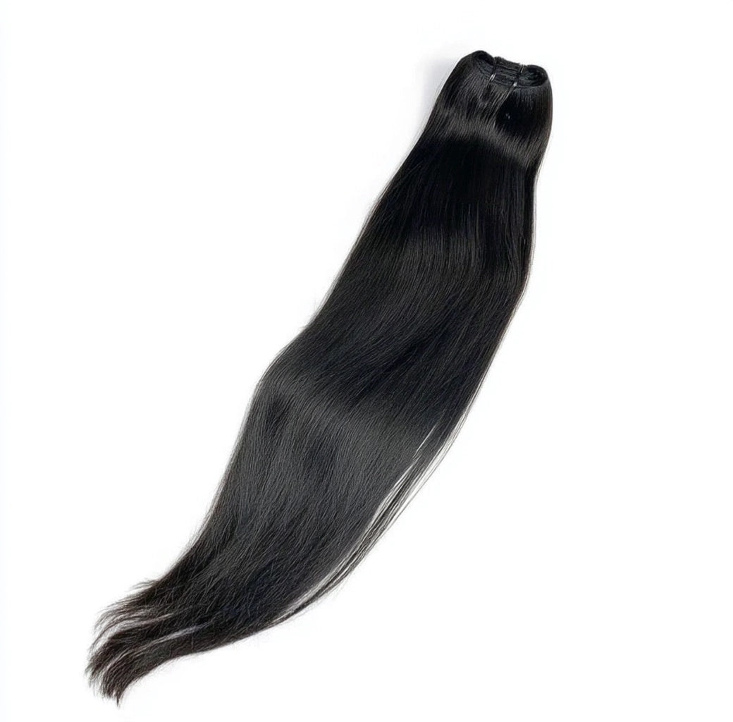 Raw Naturel Straight Bundles